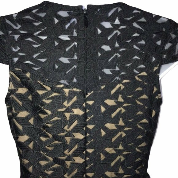 NWT Lumier Bariano Formal Prom Peplum Dress XS - Picture 8 of 8